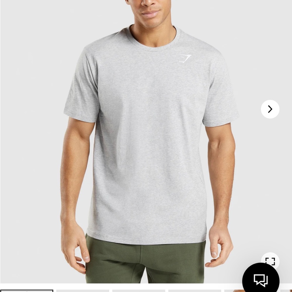 CREST Tshirt GYMSHARK